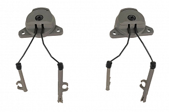 Крепление FMA для наушников типа Peltor Comtac на шлем Gen 1 МОХ (TB997-FG)