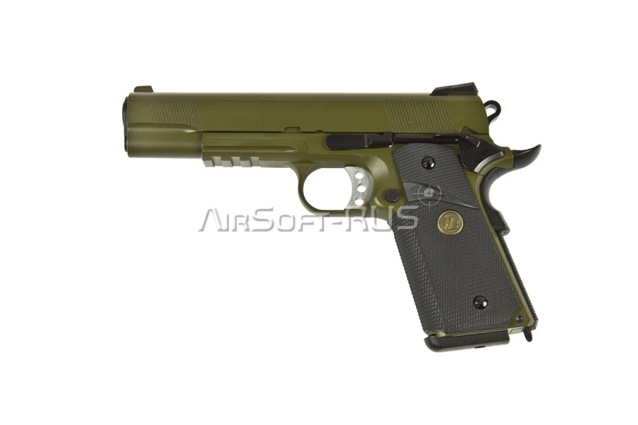 Пистолет WE Colt 1911 MEU SOC GGBB (DC-GP111-SOC(OD)) [6]