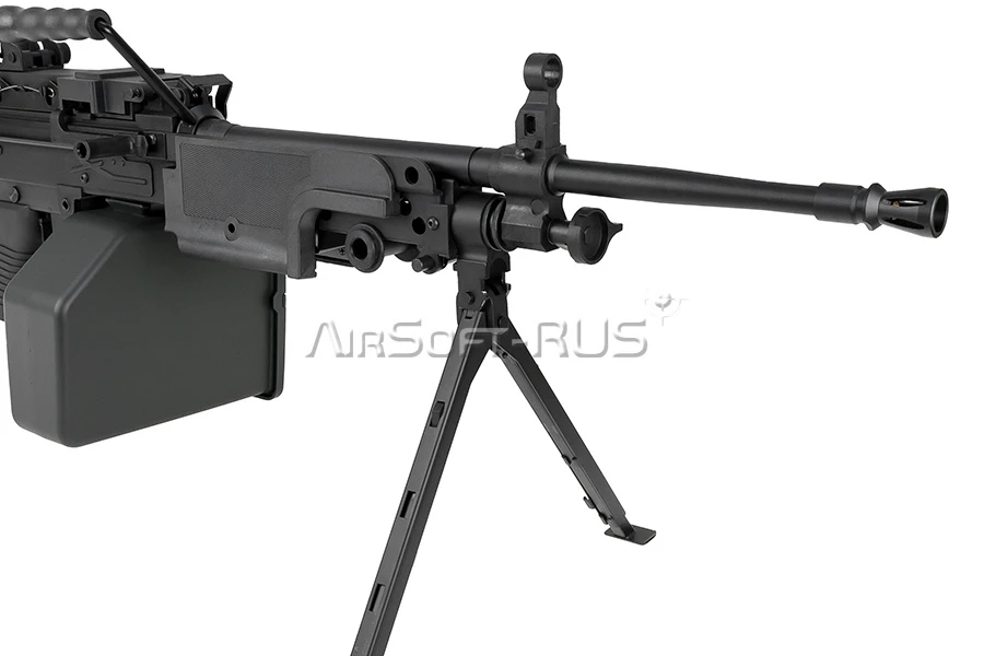 Пулемет A&K M249 Minimi MK1 Пластик BK (249-MK1(P))