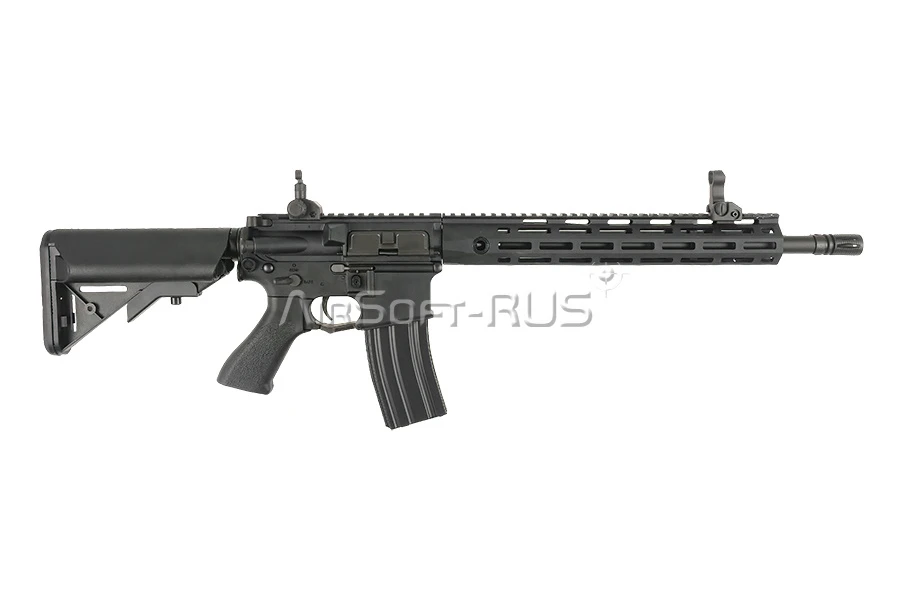 Автомат Cyma AR15 M-lok Mosfet Edition BK (CM623)