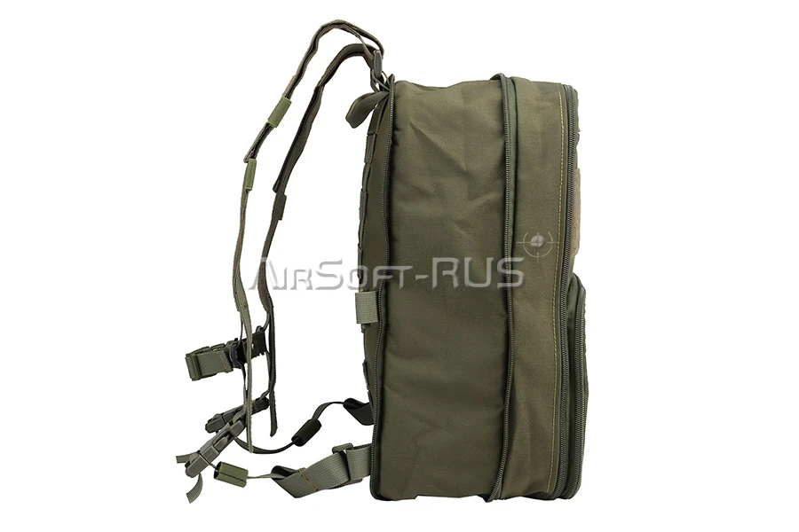 Рюкзак WoSporT Variable Capacity Tactical Backpack OD (WST-BP01-OD)