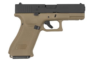 Пистолет East Crane Glock 19X Gen 5 DE/BK (EC-1302-DE/BK)