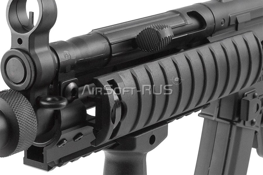 Пистолет-пулемет Cyma H&K MP5 с тактическим цевьём (CM041B)