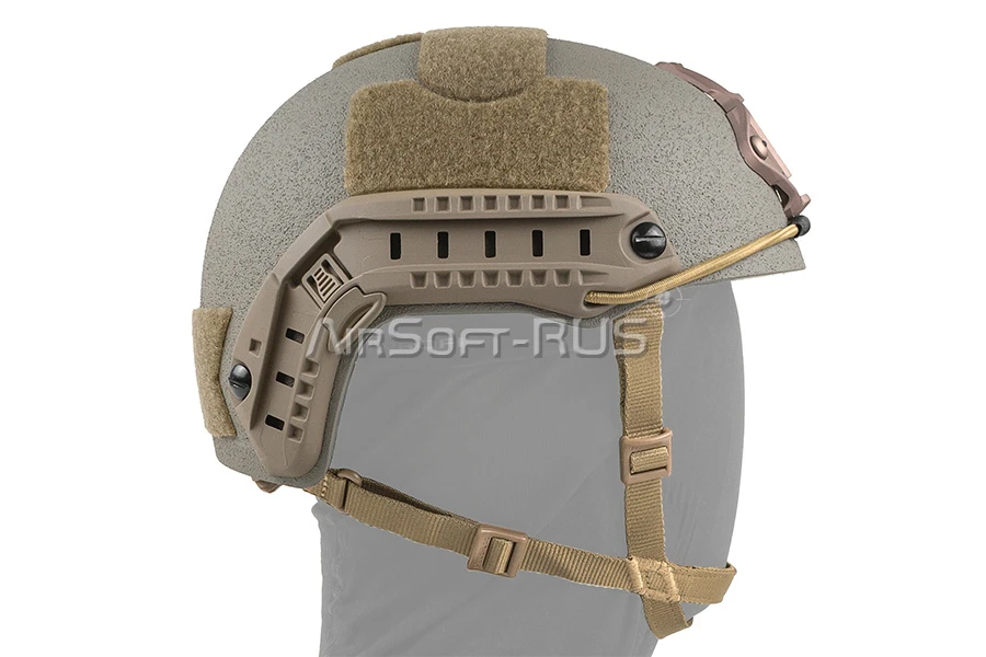 Шлем Evolution Gear Ops-Core FAST High Cut Helmet Deluxe 2020 Ver TAN (EVG-502-TAN)