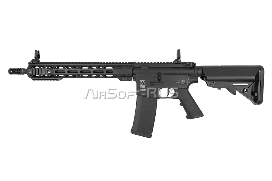 Карабин Specna Arms AR15 12 Custom HAL BK (SA-F09-ETU)