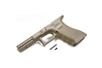 Рамка Guarder для Glock 17/18C/22/34 FDE TM/KJW/WE/VFC/STARK/UMAREX (GLK-99(FDE))
