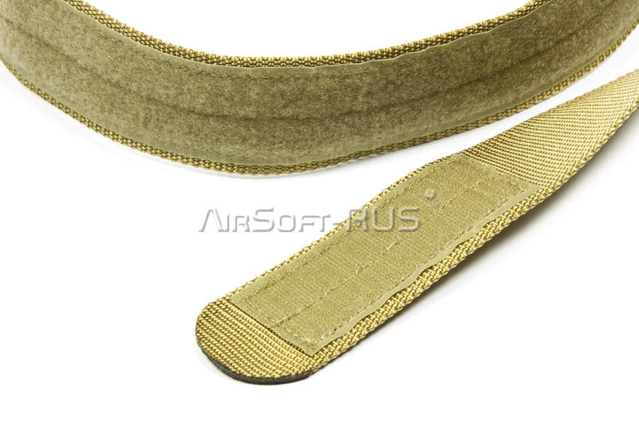 Ремень пистолетный WoSporT riggers-belt с пряжкой типа Cobra TAN (BA-08-T)