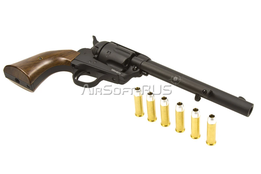 Револьвер King Arms Colt Peacemaker Black (KA-PG-10-M-BK1)