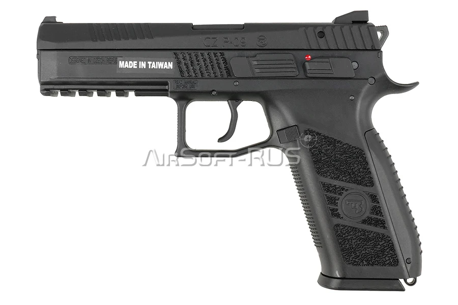 Пистолет KJW CZ P09 GGBB BK (GP436)