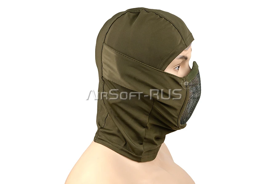 Маска защитная WoSporT Shadow Fighter Mask OD (MA-113-OD)
