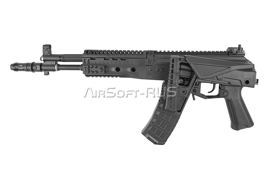 Автомат WELL Pro АК-12К AEG (WP-AEG-WE09-1-BK)