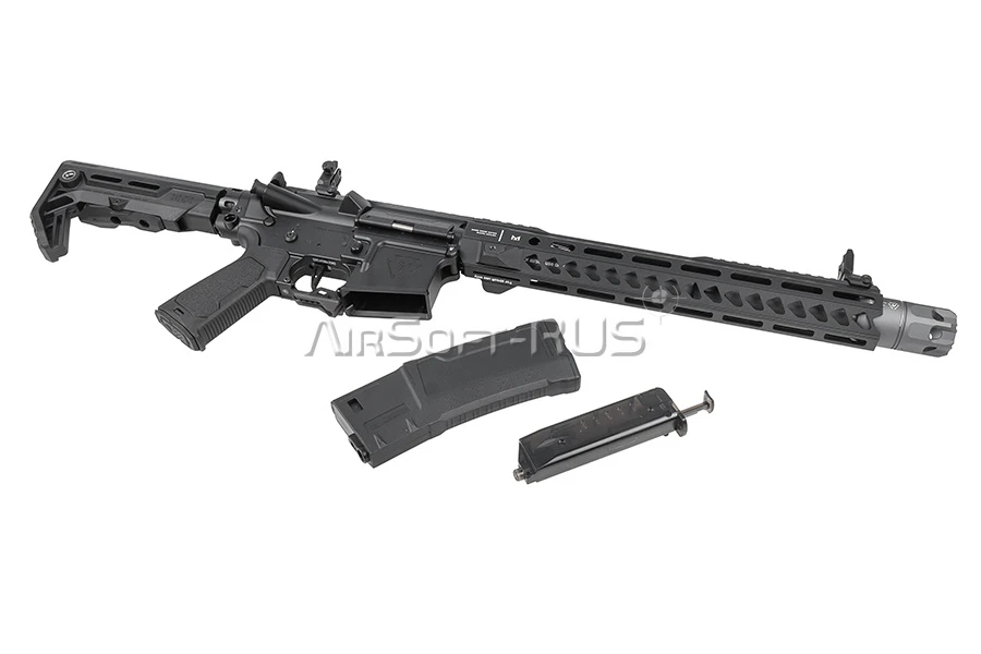 Карабин Cyma AR15 Strike Industries Rail 13.5 Platinum BK (SI.001-13.5 BK)