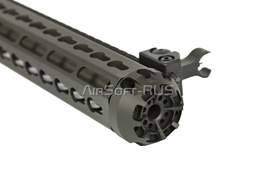 Карабин Ares M4 Amoeba Octarms key-mod rail BK (AM-016-BK)