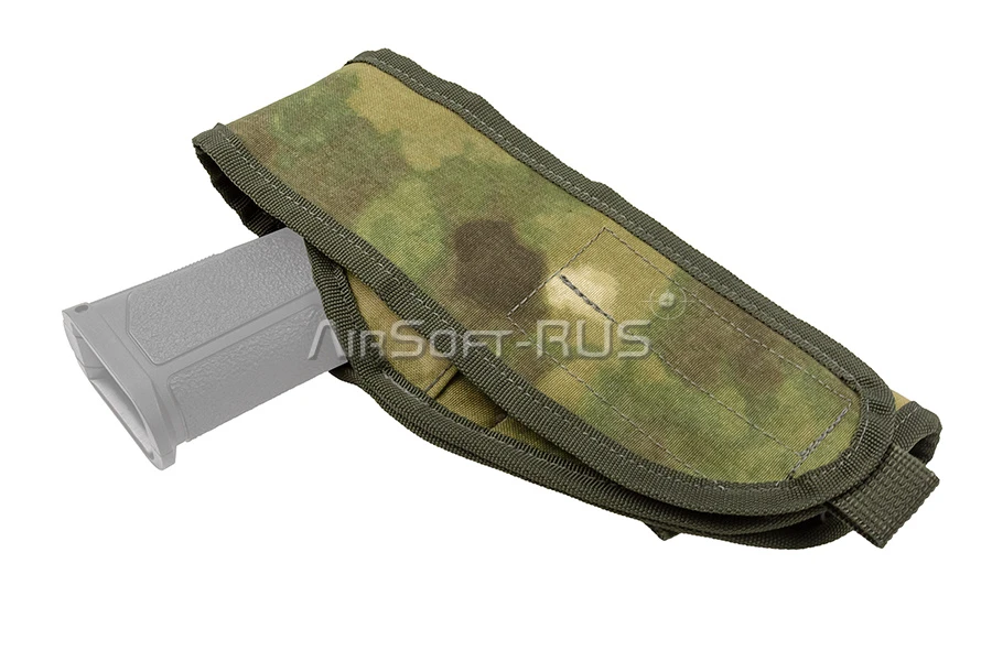Поясная кобура ASR универсальная под правую руку Дым (ASR-HLM-R-DM)