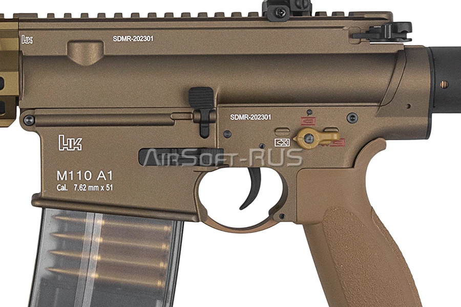 Снайперская винтовка East Crane H&K M110 A1 DE (EC-203 DY)