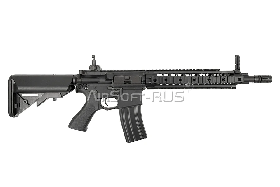 Автомат Cyma AR15 Mosfet Edition BK (CM622)