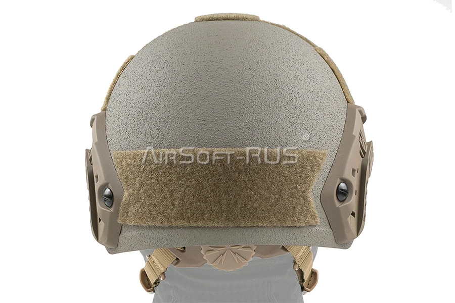 Шлем Evolution Gear Ops-Core FAST High Cut Helmet Deluxe 2020 Ver TAN (EVG-502-TAN)