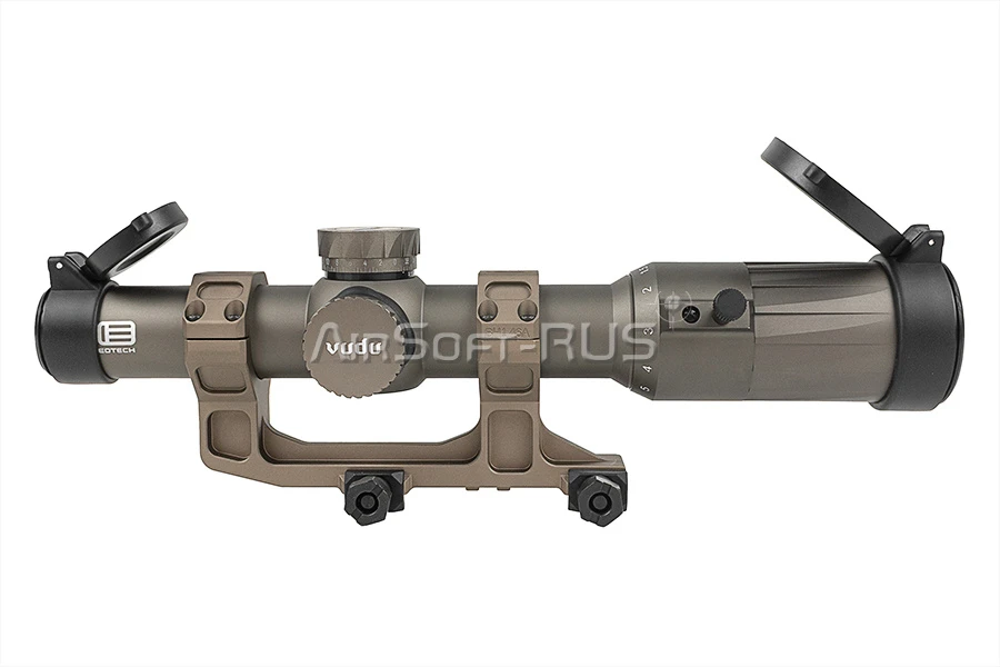 Оптический прицел Evolution Gear VUDU 1-6X24мм FFP LPVO DE (EVG-878C-FDE)