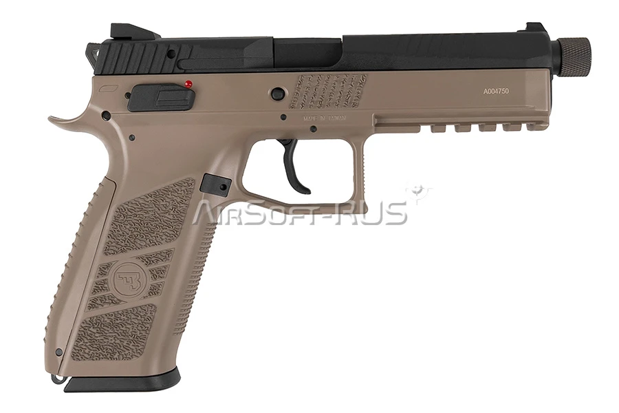 Пистолет KJW CZ P09 GGBB (GP436TB(TAN))