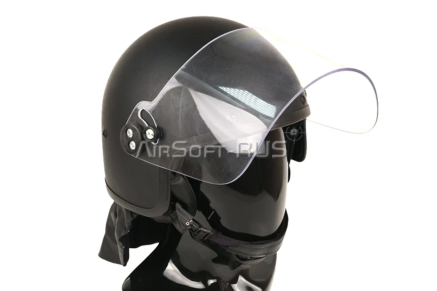 Защитный шлем П-К ЗШС с забралом BK (ZHS-SZB)