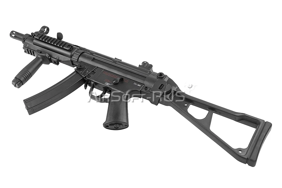 Пистолет-пулемет Cyma H&K MP5 с тактическим цевьём (CM041)
