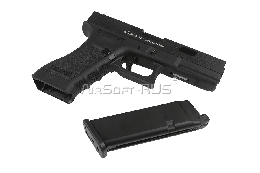 Пистолет East Crane Glock 17 TTI BK (EC-1104)