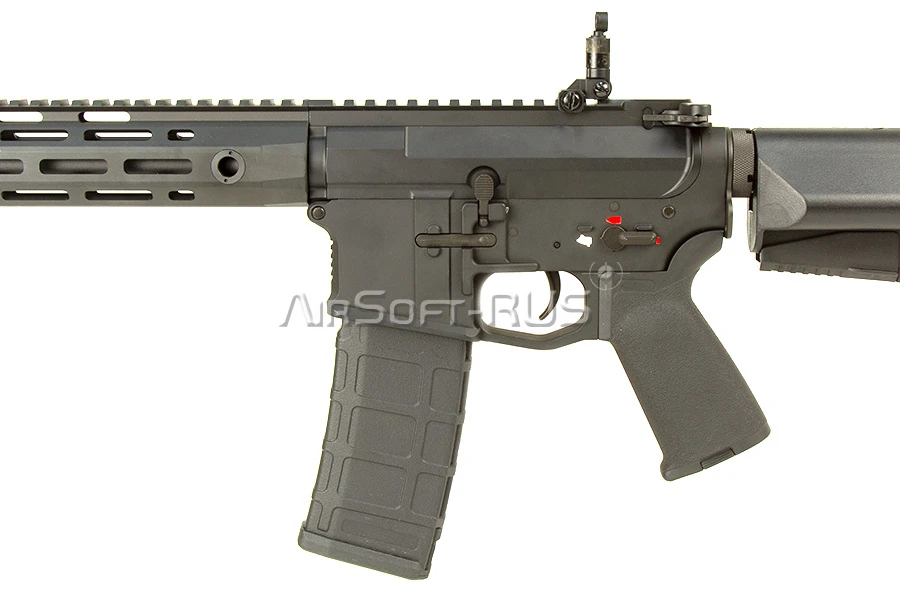 Карабин Cyma M4 M-LOK 10 custom Platinum BK (CM097C)
