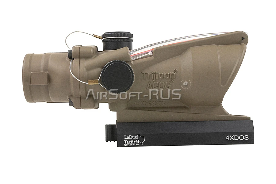 Оптический прицел Evolution Gear ACOG LaRue TAN (DC-EVG-025L-TAN) [1]