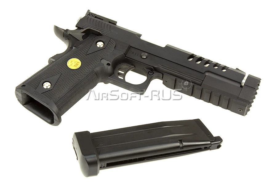 Пистолет WE Colt Hi-Capa 5.2 CO2 GBB (CP206)