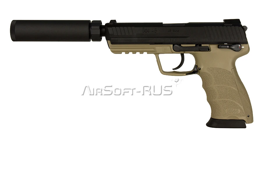 Пистолет Tokyo Marui HK45 Tactical GGBB (TM4952839142764)
