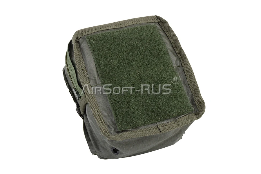 Подсумок WoSporT утилитарный на molle OD (VE-74-ACC-15-RG)