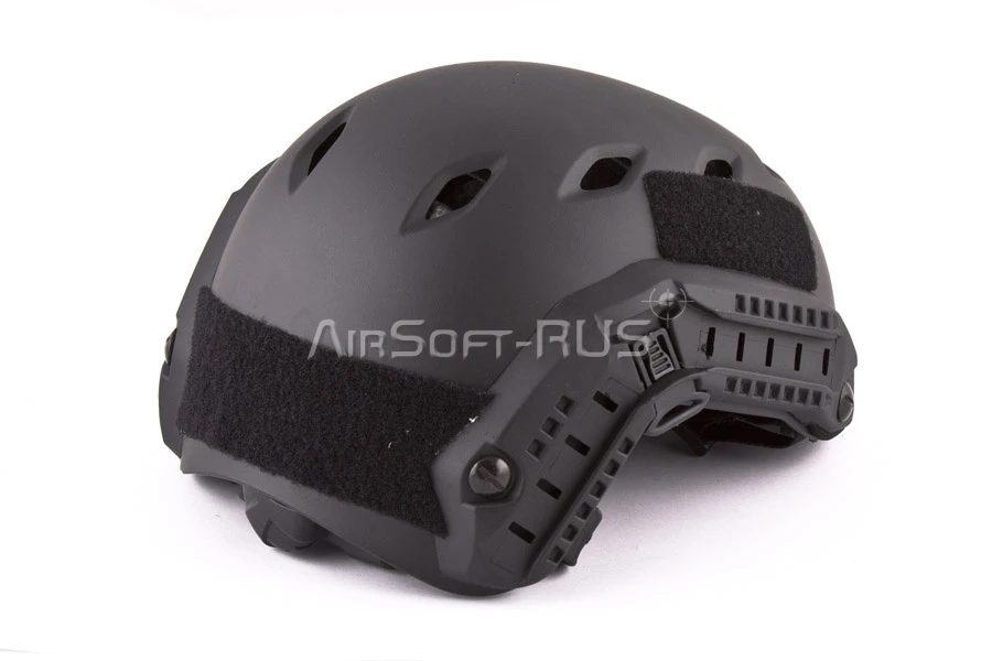 Шлем T&D Ops-Core FAST BJ with Head-Lock straps BK (TD98228B)
