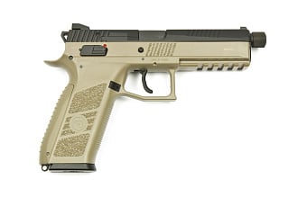 Пистолет KJW CZ P09 TAN CO2 GBB (DC-CP436TB(TAN)) [2]