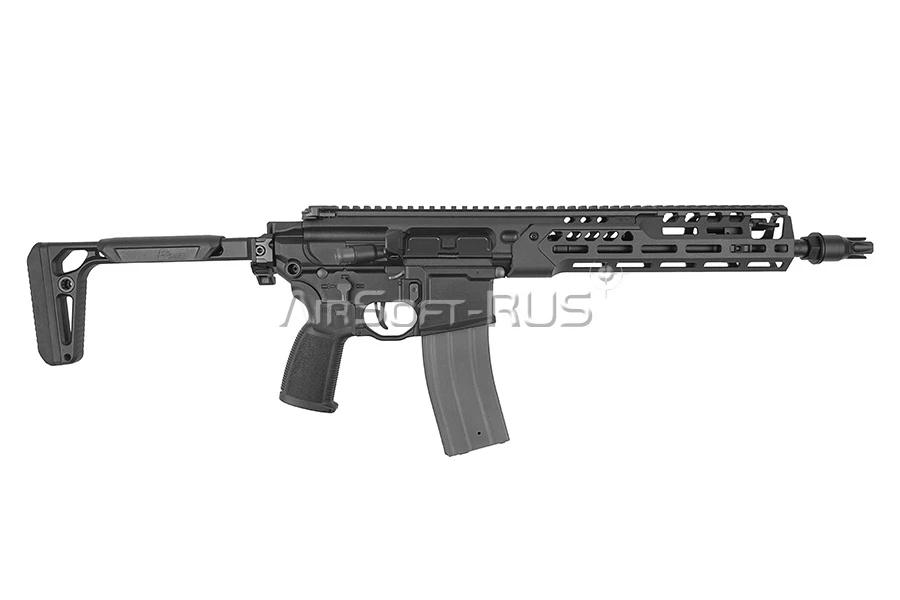 Штурмовая винтовка Well Pro SIG MCX Spear LT 10' Nylon GBB  (WG10-10P)