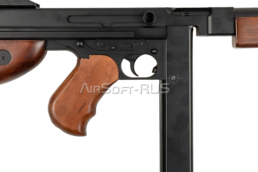 Пистолет-пулемет Snow Wolf Thomson M1A1 (дерево) (SW-05W)