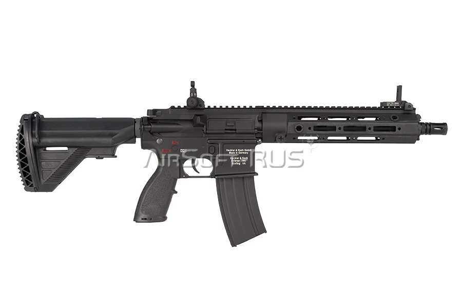 Карабин East Crane HK416 CQB с цевьем Remington RAHG BK (EC-108P)