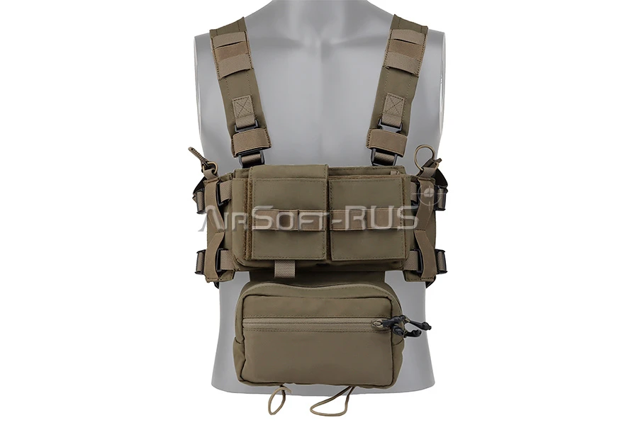 Нагрудник WoSporT MK3 Tactical Chest Rig OD (VE-70-RG)