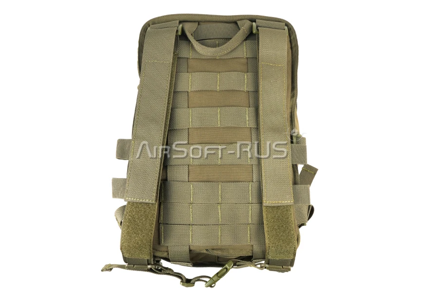 Тактический рюкзак WoSporTWST Variable Capacity Tactical II OD (WST-BP02-RG)