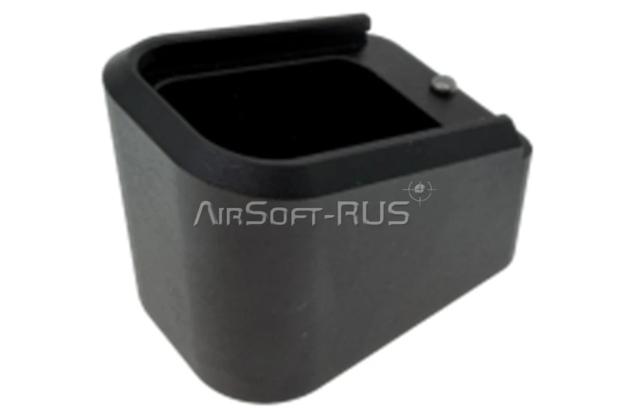 Пятка магазина TTI  5KU для Glock 17 MOS GEN5 (GBTM17G5007BK)