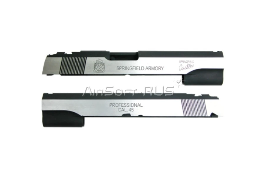 Затвор Guarder для HI-CAPA 5.1 Springfield Armory BK/SV TM (CAPA-17(S))