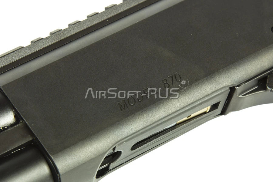 Дробовик Tokyo Marui Remington M870 Breacher GAS (TM4952839140326)