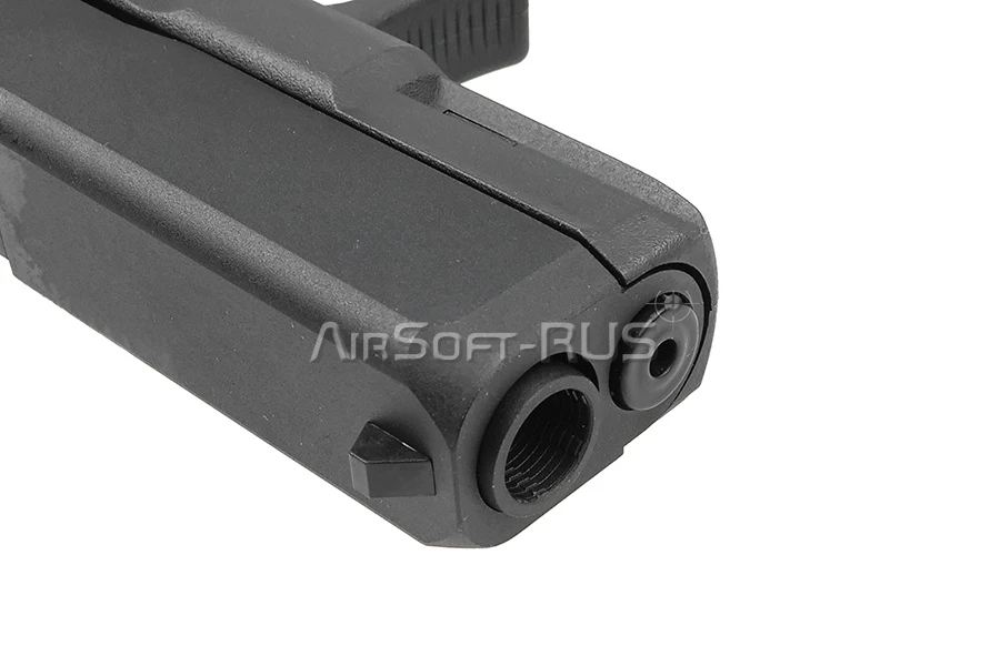 Пистолет WE Glock 19 Gen 5 GBB BK (GP619-G5BK)