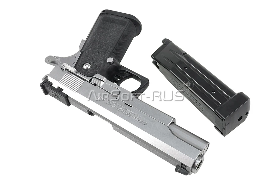 Пистолет Tokyo Marui Hi-Capa 5.1 Stainless GGBB (TM4952839142320)