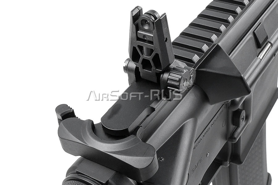Карабин Specna Arms AR15 Geissele HAL BK (SA-P23-L)