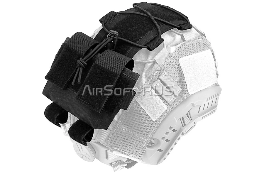 Нашлемный подсумок WoSporT BK (HL-ACC-59-BLK)