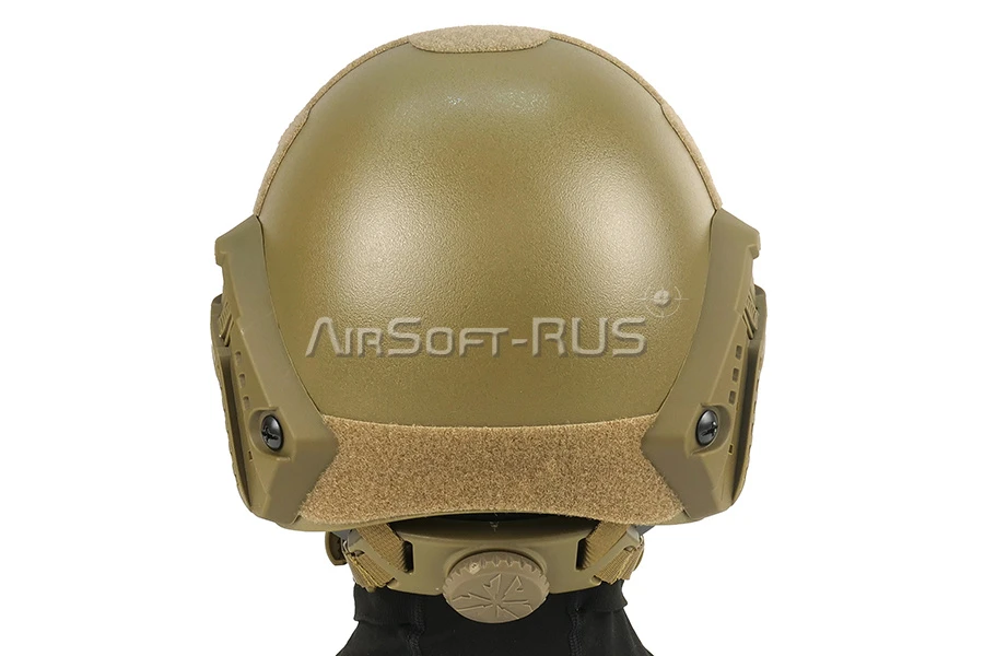 Шлем WoSporT Ops Core FAST High Cut TAN (HL-05-MH-T)