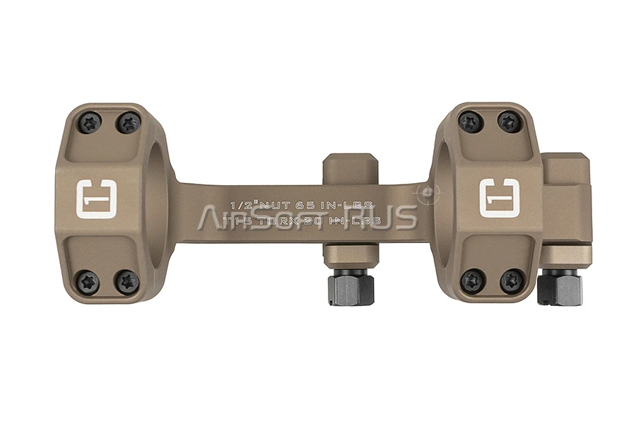 Крепление Evolution Gear Badge Condtion 1.7/30мм DE (EVG-897A-1.7/30-FDE)