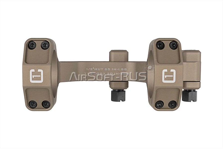 Крепление Evolution Gear Badge Condtion 1.93/34мм DE (EVG-897A-1.93/34-FDE)