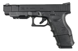 Пистолет Tokyo Marui Glock 26 advance GGBB (TM4952839142146)