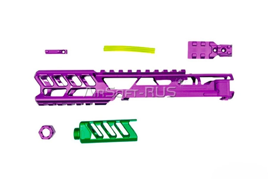 Аппер FUKU-2 Cutout Long version CTM для AAP-01/C Violet/Green (CTM-AUR-0056)